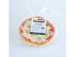 PIZZA MOZZARELLA 4 PORCIONES SIN T.A.C.C.