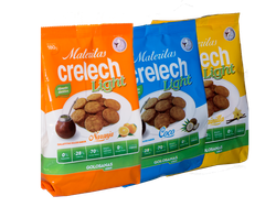 GALLETAS MATERITAS LIGHT X 180GRS CRELECH