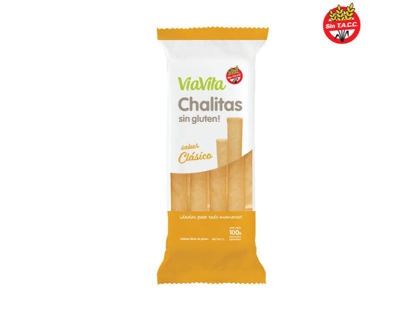 CHALITAS VIAVITA X 100GRS SIN TACC