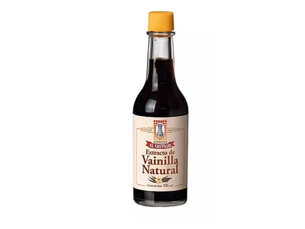 EXTRACTO DE VAINILLA NATURAL X 100ML EL CASTILLO