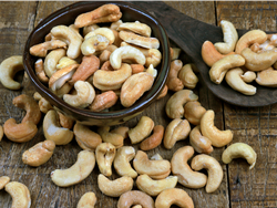 CASTAÑAS DE CAJU TOSTADAS SIN SAL