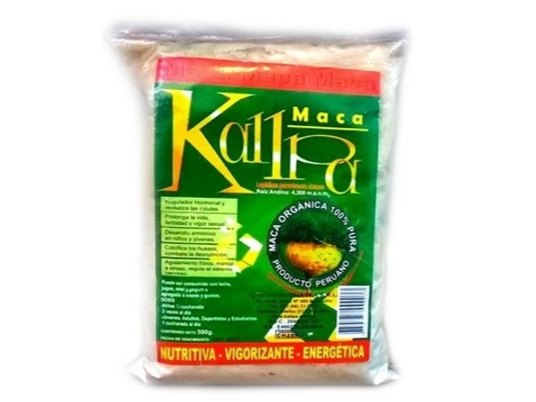 MACA PERUANA KALLPA X 100 GRS.