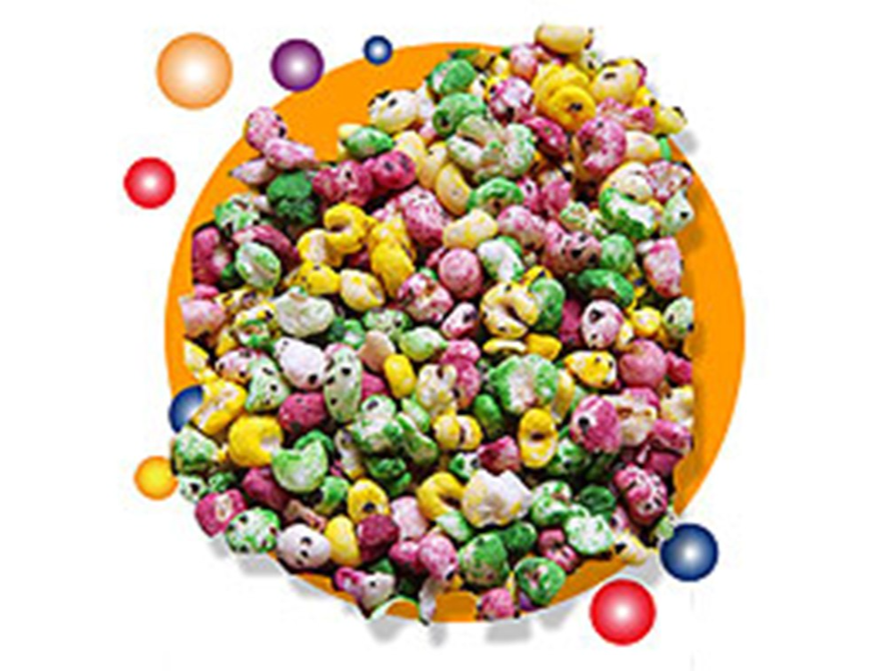 SORGO INFLADO AZUCARADO X 80GRS