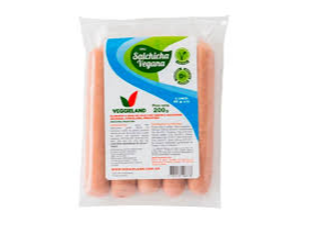 SALCHICHAS VEGGIELAND 5UNID