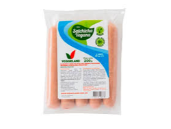 SALCHICHAS VEGGIELAND 5UNID