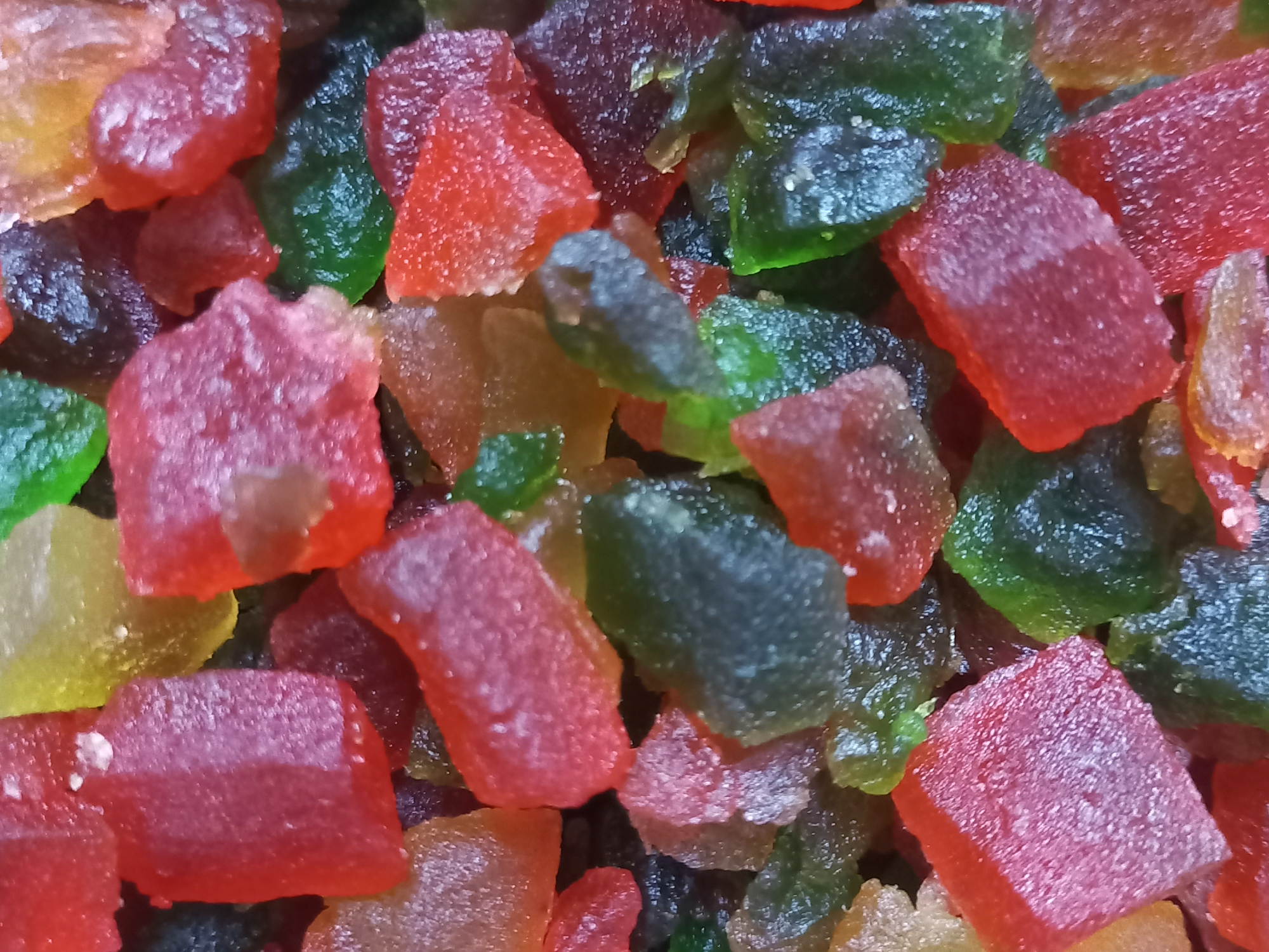 FRUTA ESCURRIDA X 100GRS