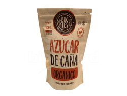 AZÚCAR ORGANICA TIPO MASCABO BROTES X600GRS