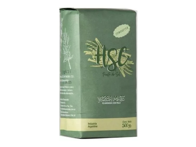 YERBA MATE COMPUESTA PUESTA DEL SOL