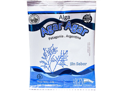 AGAR AGAR X 10 GRS. SIN TACC NATURAL ARGENDIET