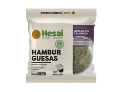 HAMBURGUESAS HESAI X 4UNID