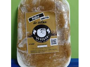 BIFE DE SEITÁN GO VEGAN X 6 UNID