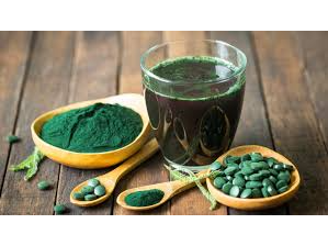 SPIRULINA EN POLVO X 100 GRS.