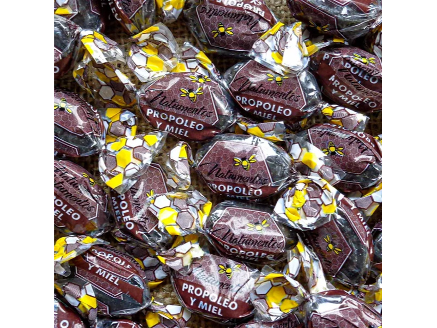 CARAMELOS RELLENOS X UNID.