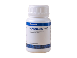 MAGNESIO 400 X 30 COMP. GOLD FISH