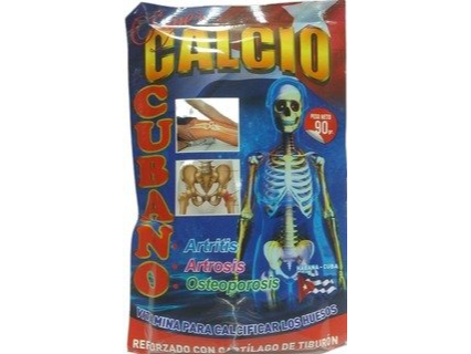 CALCIO CUBANO EN POLVO X 90 GRS.
