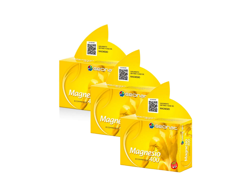 MAGNESIO 400 X 30 CAPS. GEONAT