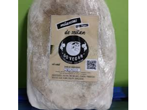 MILANESA DE SEITAN GO VEGAN