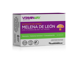 MELENA DE LEON X 30 CAPS. VITAMIN WAY