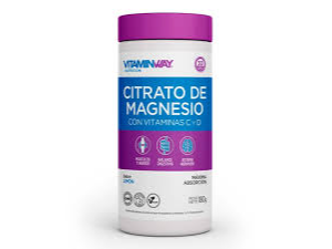 CITRATO DE MAGNESIO LIMON X 180 GRS, VITAMIN WAY