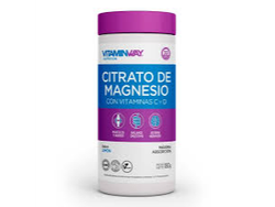 CITRATO DE MAGNESIO LIMON X 180 GRS, VITAMIN WAY