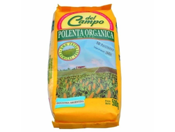 HARINA DE MAIZ ORGANICA DEL CAMPO X 500 GRS,
