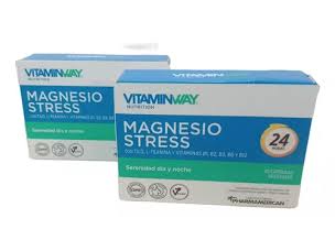 MAGNESIO STRESS X 30 CAPS. VITAMIN WAY