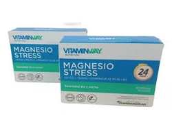 MAGNESIO STRESS X 30 CAPS. VITAMIN WAY