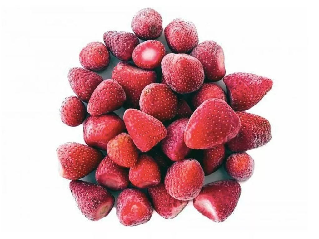 FRUTILLAS CONGELADAS X 100 grs