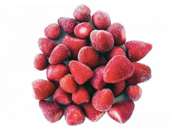 FRUTILLAS CONGELADAS X 100 grs
