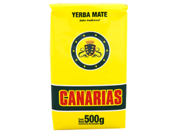 YERBA MATE CANARIAS X 500 GRS.