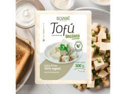 TOFU ORGANICO EXTRAFIRME X 300 GRS. SOZOE