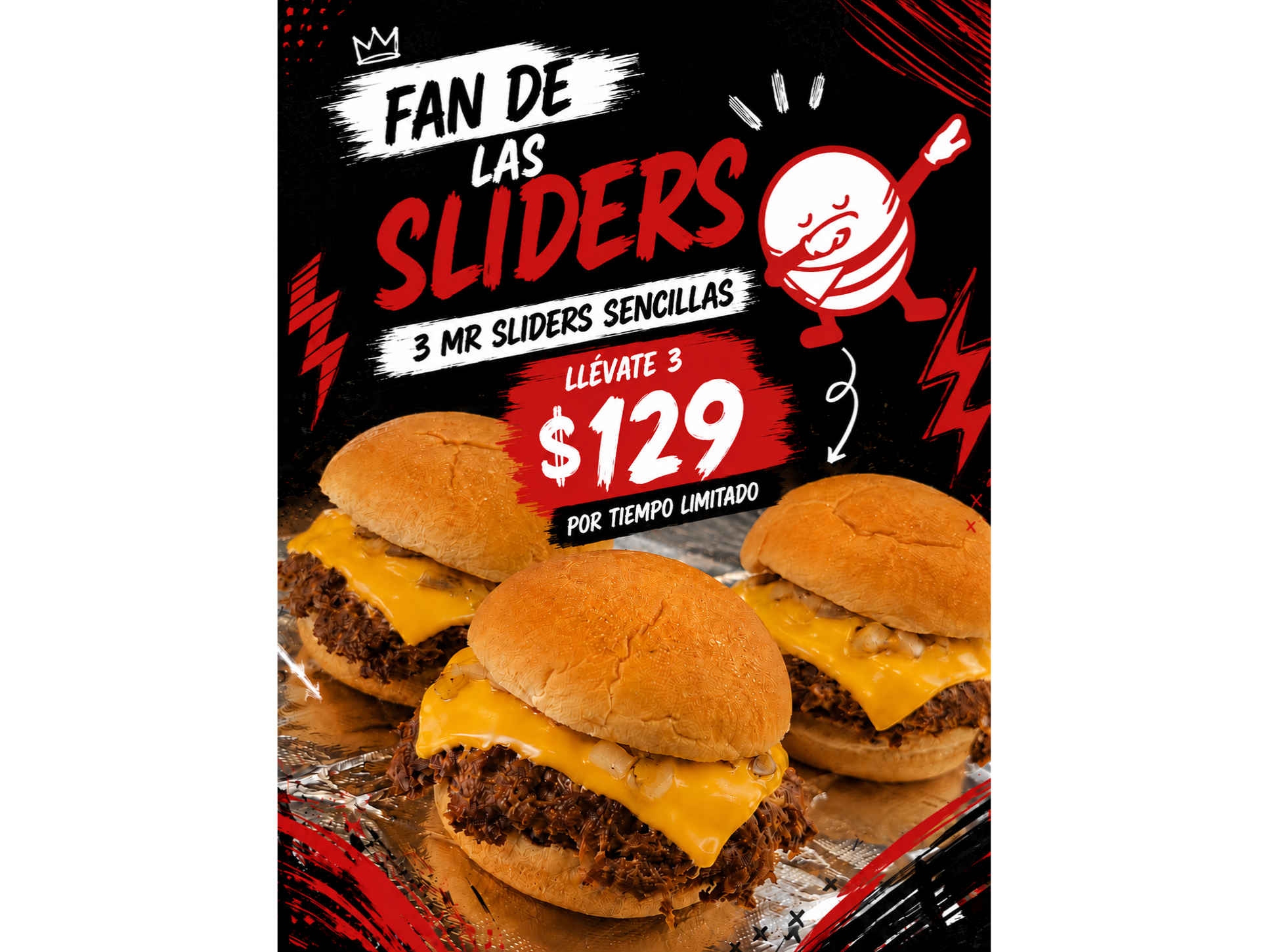 Fan de las sliders