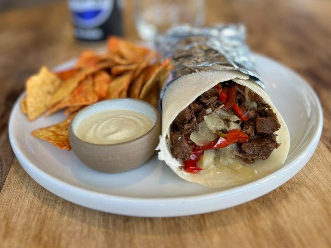 Wrap de Pollo Teriyaki