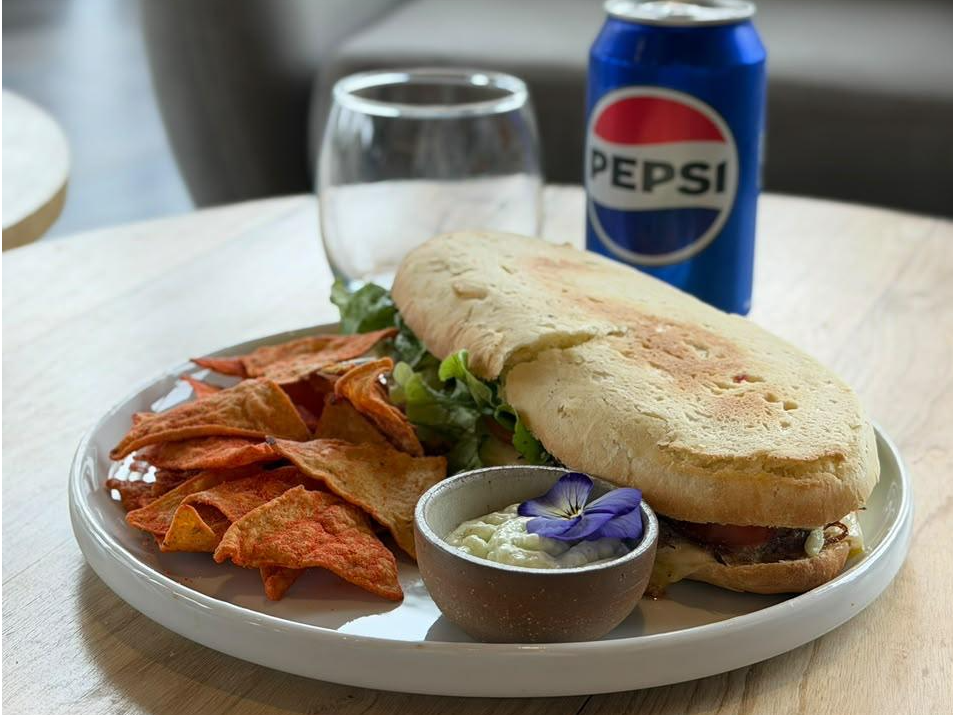 Sandwich de Vacio de NEUS CAFE