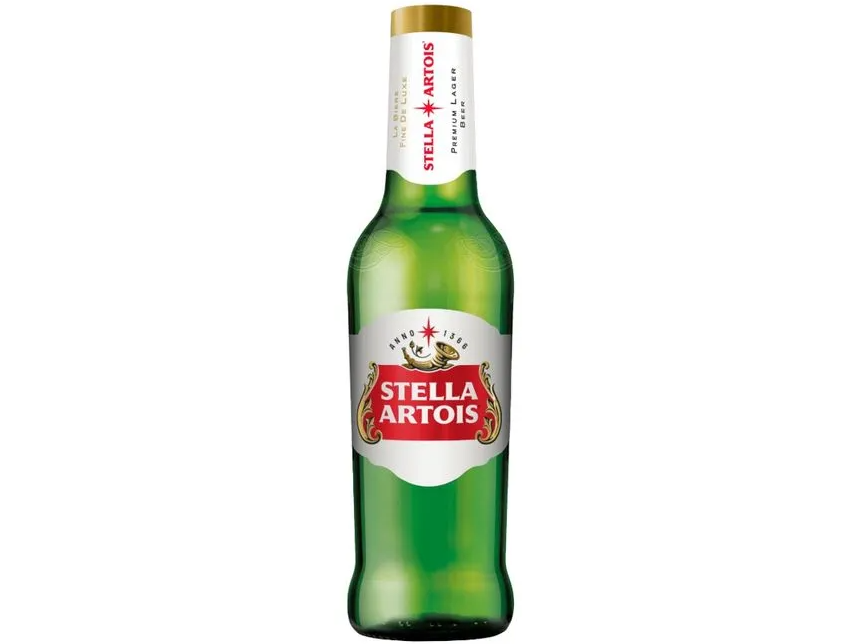 Cerveza Stella Artois (330 ml)
