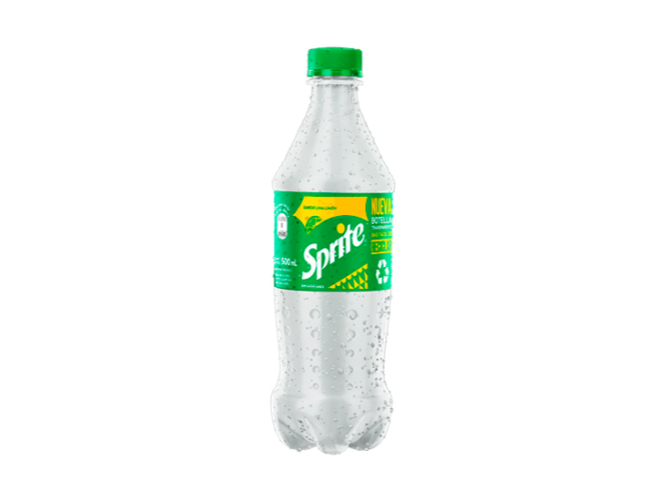 Gaseosa Sprite 500 ml