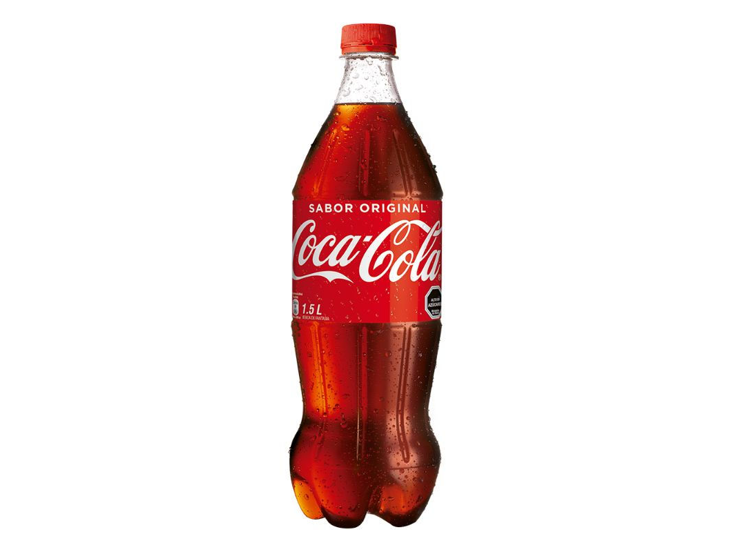 Gaseosa Coca Cola 1,5 lt