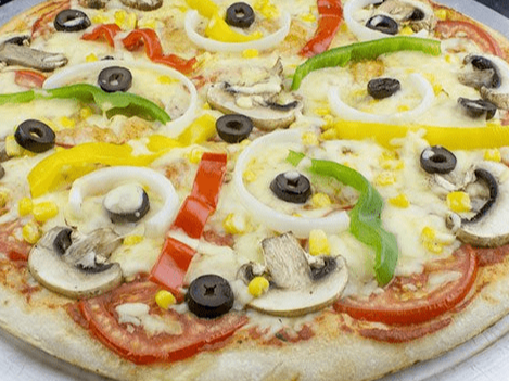 Pizza Vegetariana