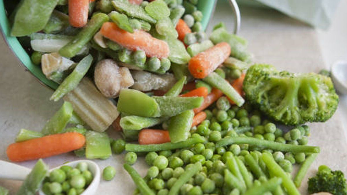 VERDURAS CONGELADAS