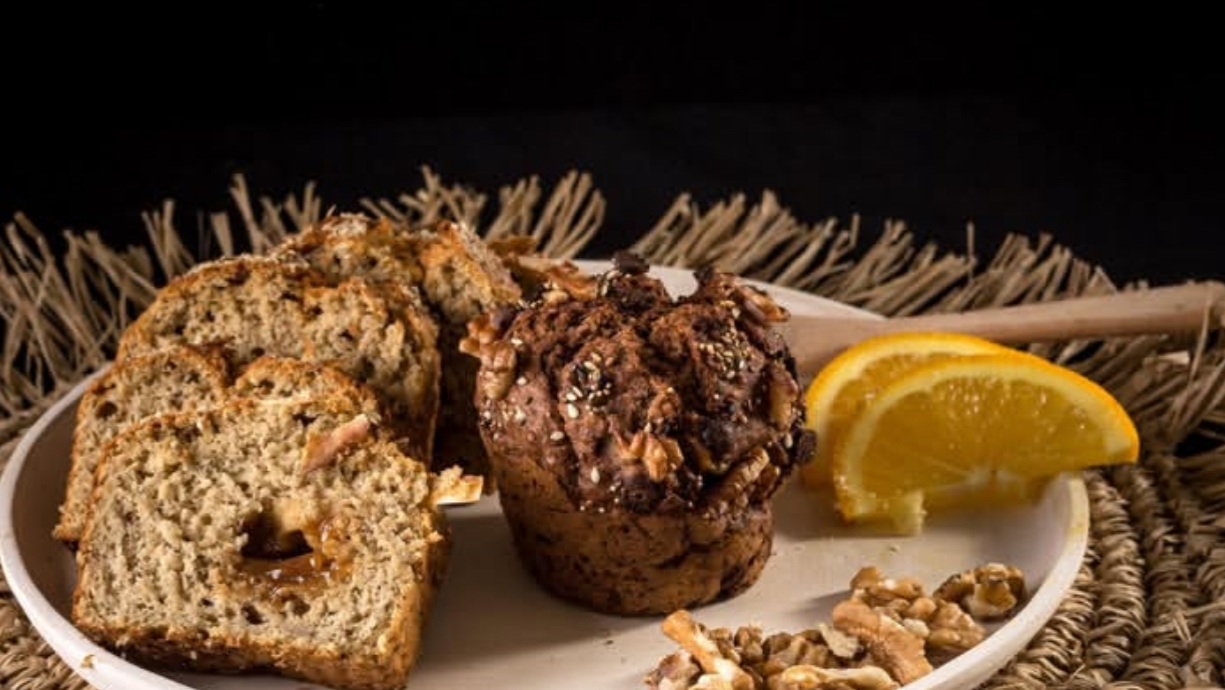 SIN HARINA Y SIN AZUCAR