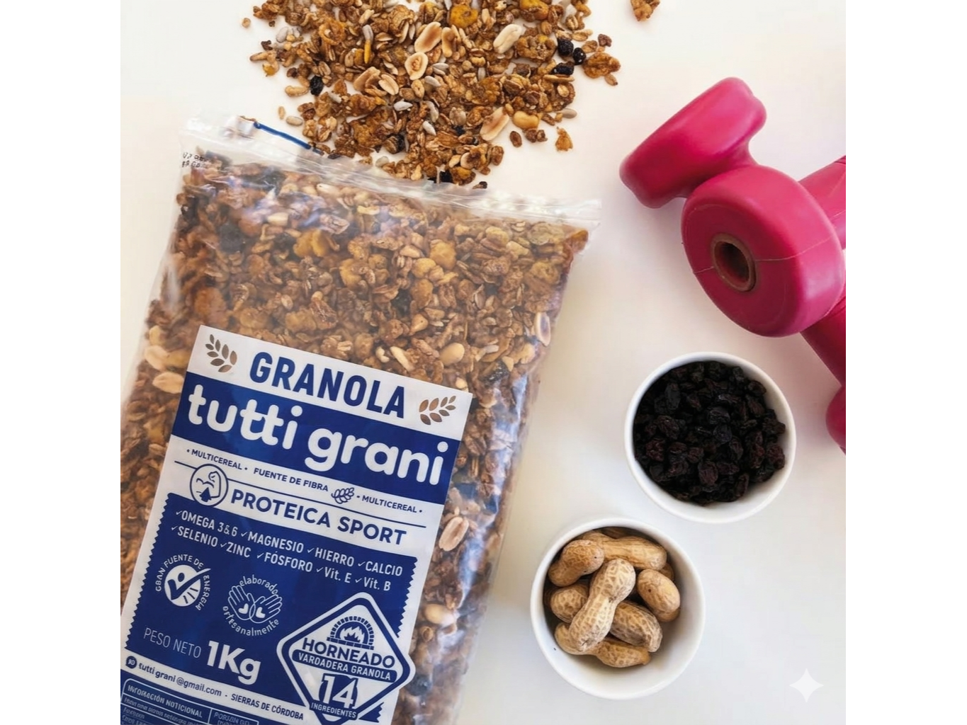 GRANOLAS  PROTEICA SPORT TUTTI GRANI