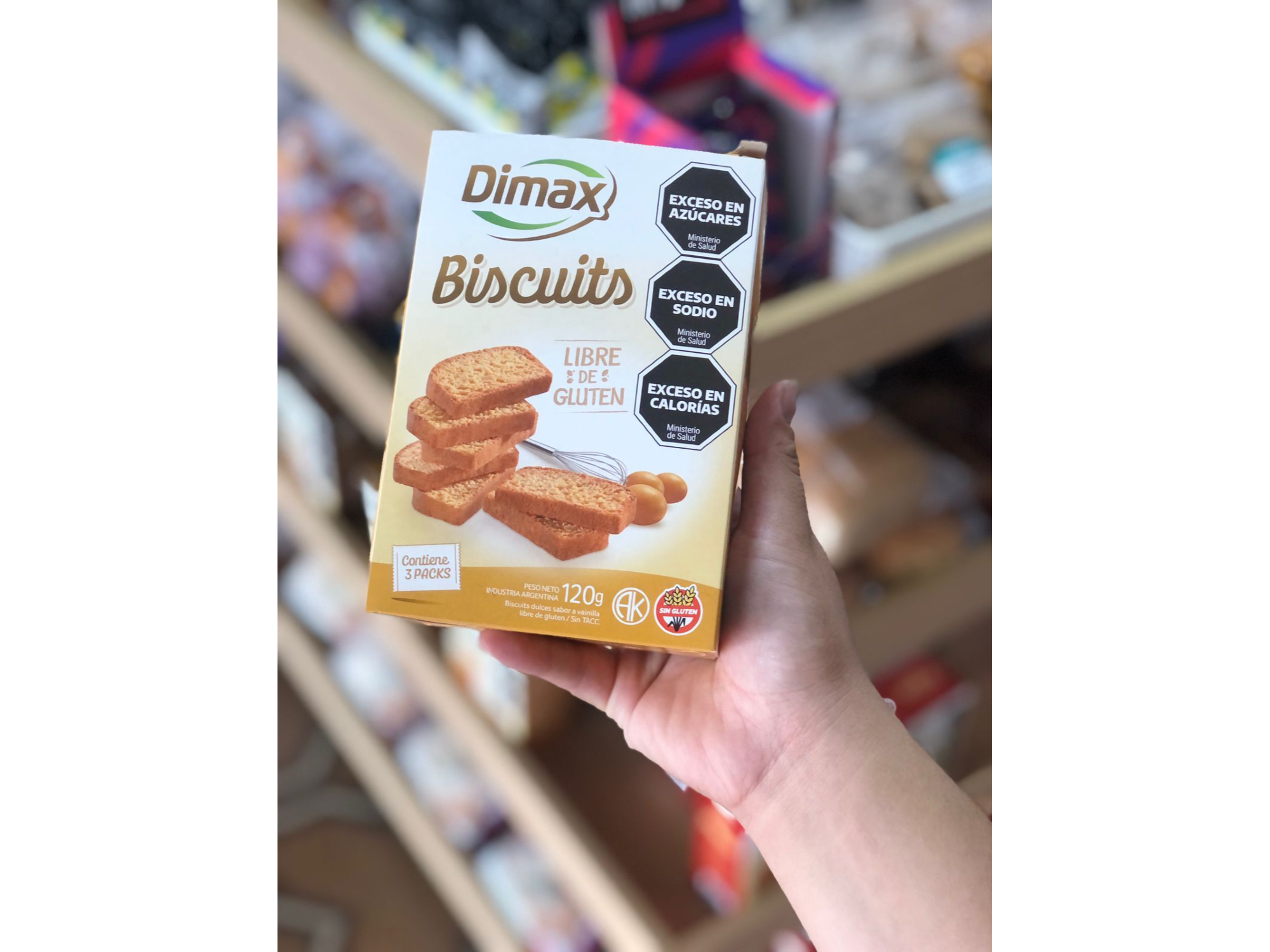 BISCUITS DIMAX