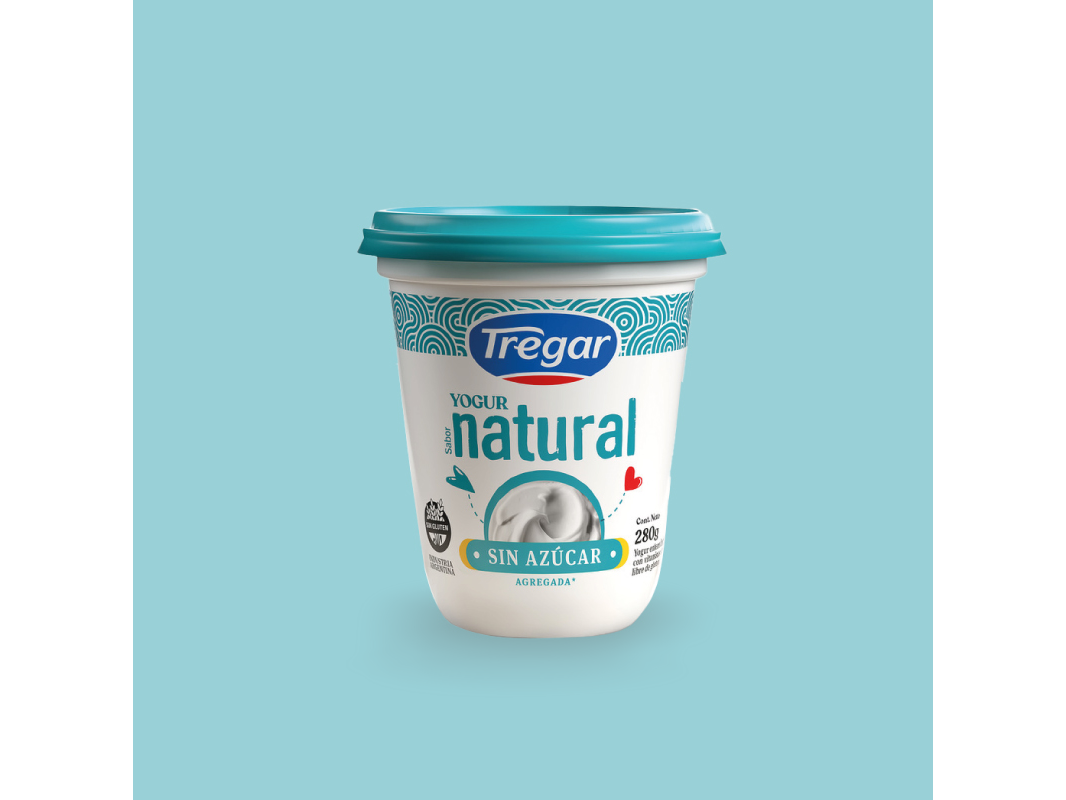 YOGURT NATURAL SIN ENDULZAR 280GR