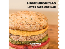 HAMBURGUESAS SALUDABLES