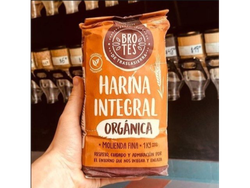 HARINA INTEGRAL ORGANICA BROTES