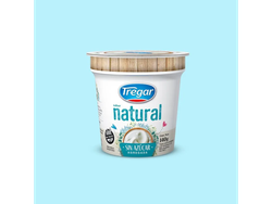 YOGURT NATURAL SIN ENDULZAR 140GR