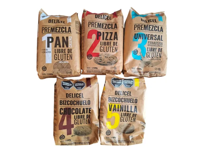 PREMEZCLAS DELICEL