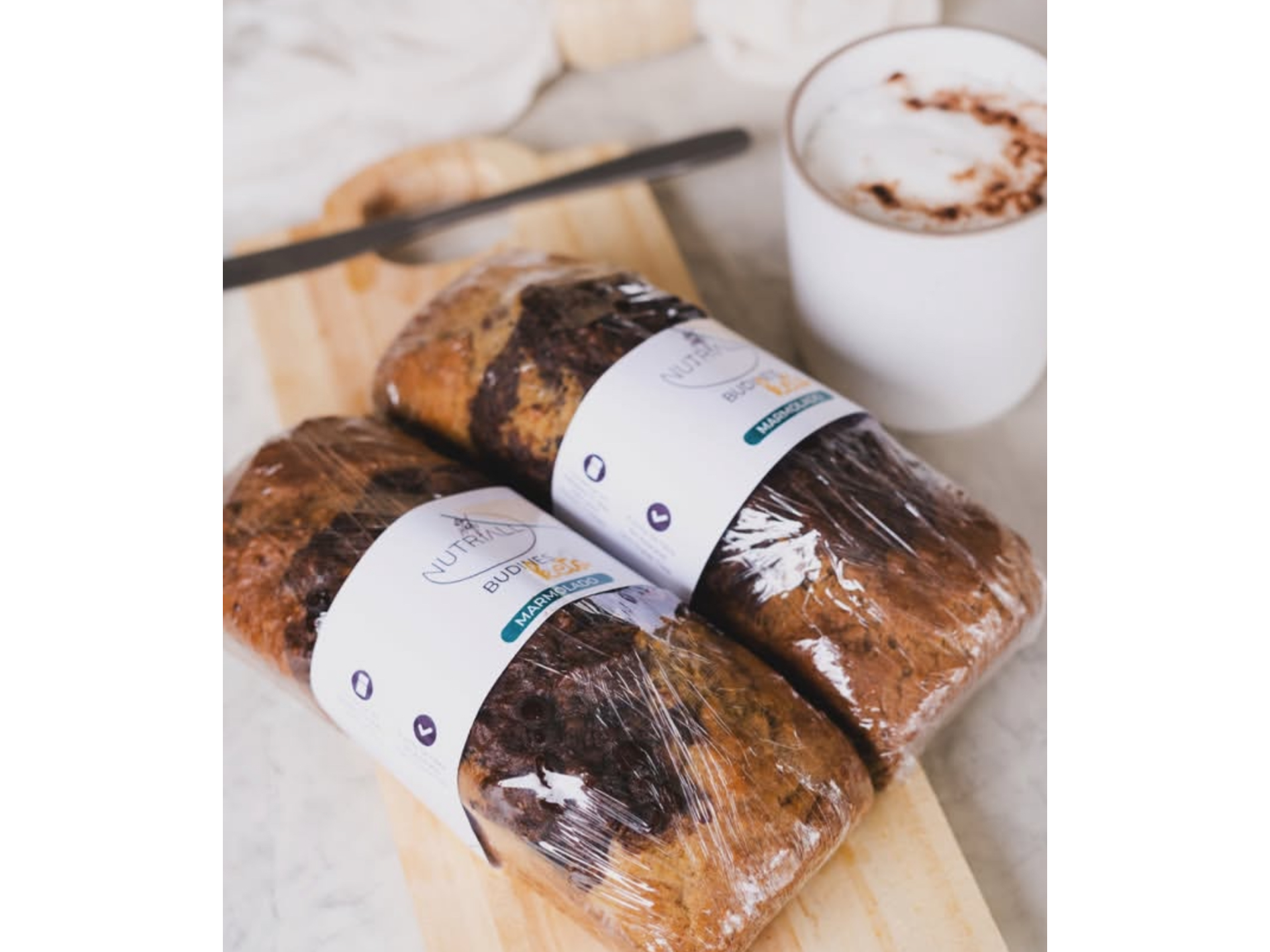 BUDINES KETO NUTRIALL DULCES