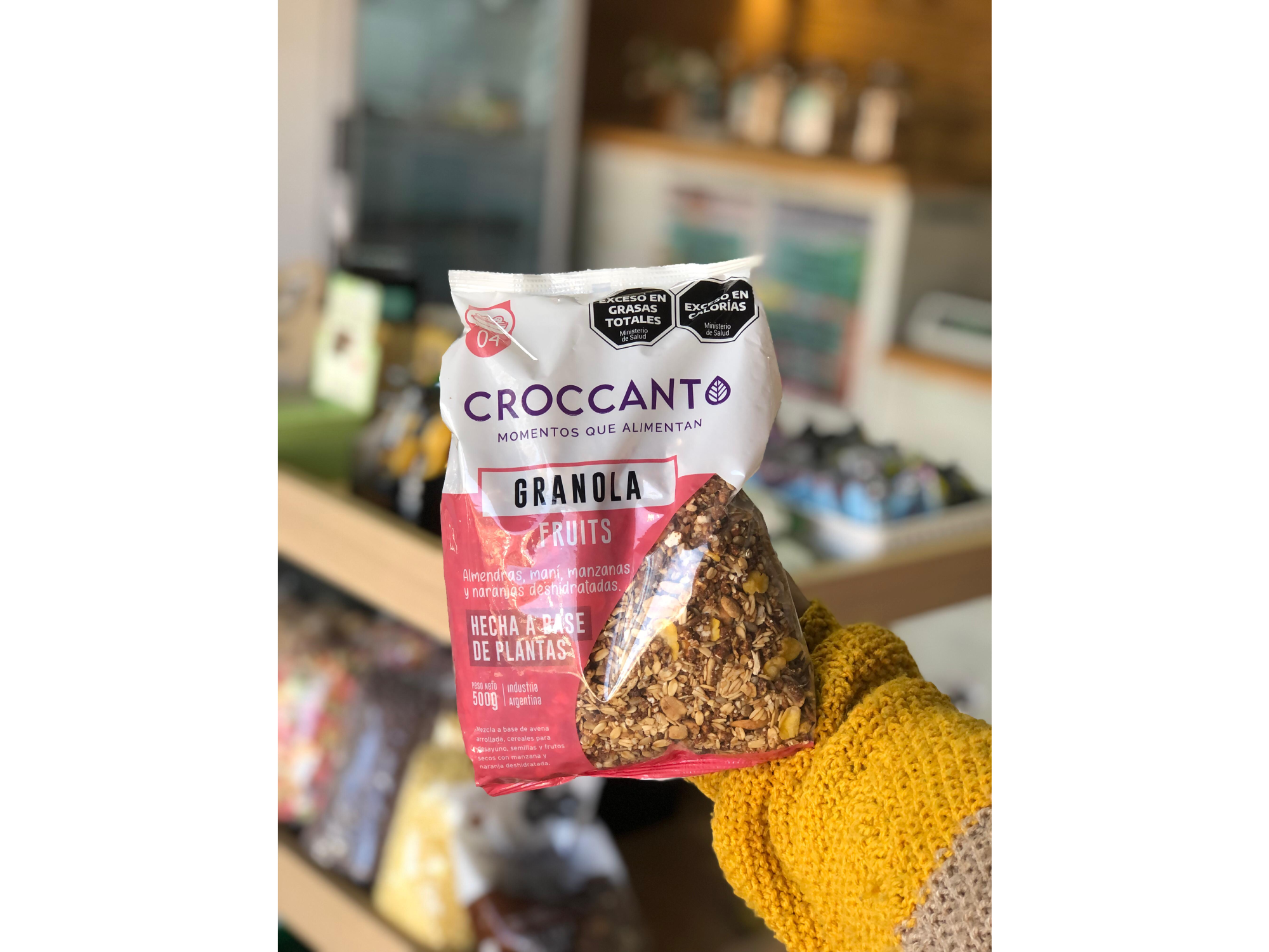 GRANOLA FRUITS CROCCANTO