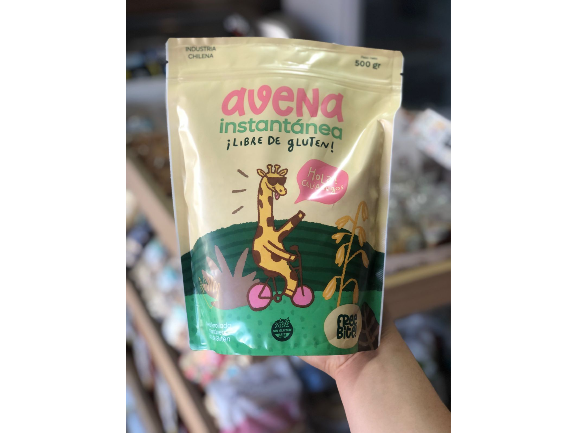 AVENA INSTANTANEA SIN GLUTEN